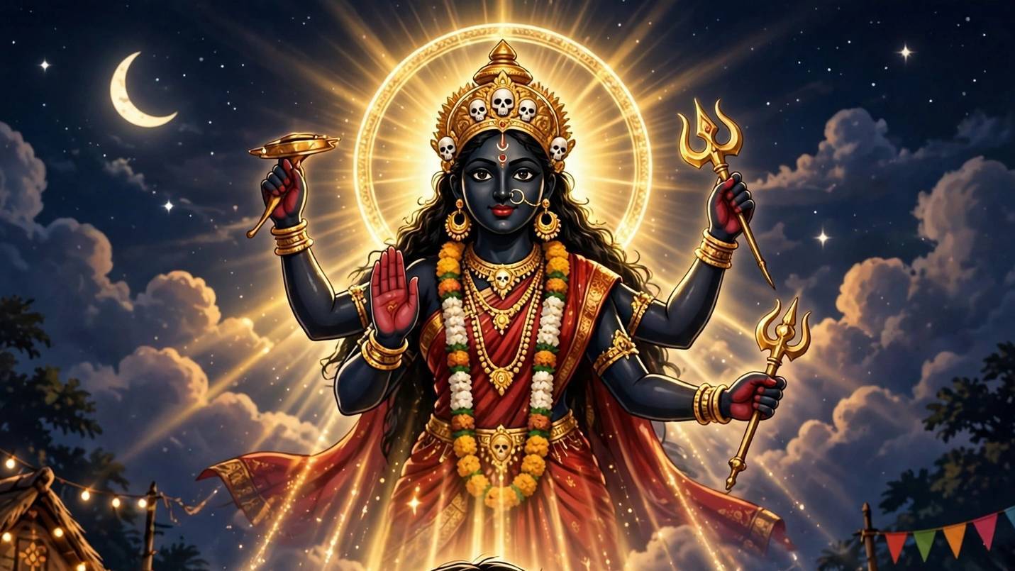 টুকটুকি আর মা কালী ✨ | শুভ কালী পূজা | Kali Puja Story