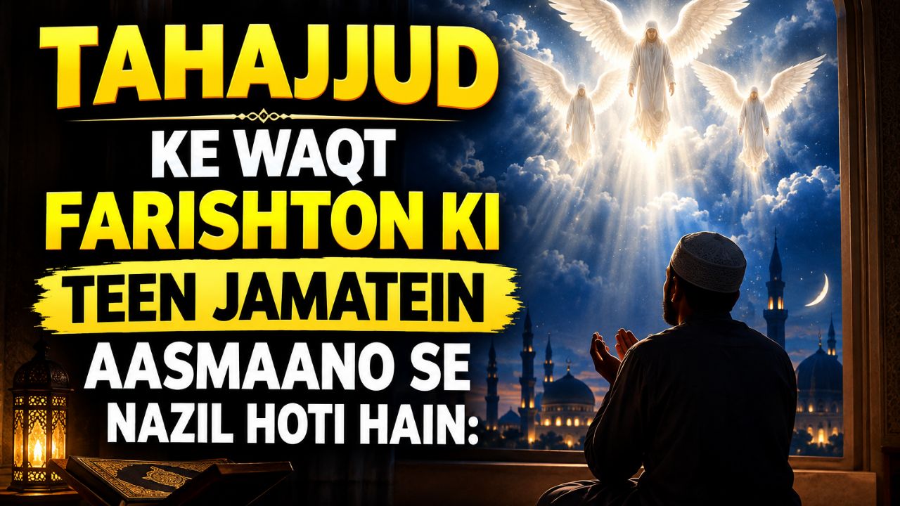 Tahajjud Ki Fazilat 🤲 Farishton Ki Teen Jamatein