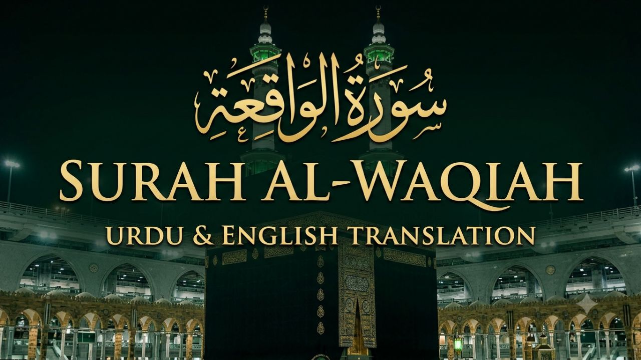 سورۃ الواقعہ | Surah Waqiah | Urdu & English Translation#قرآن#تلاوت#عبدالصمد | Abdus Samad Marwah