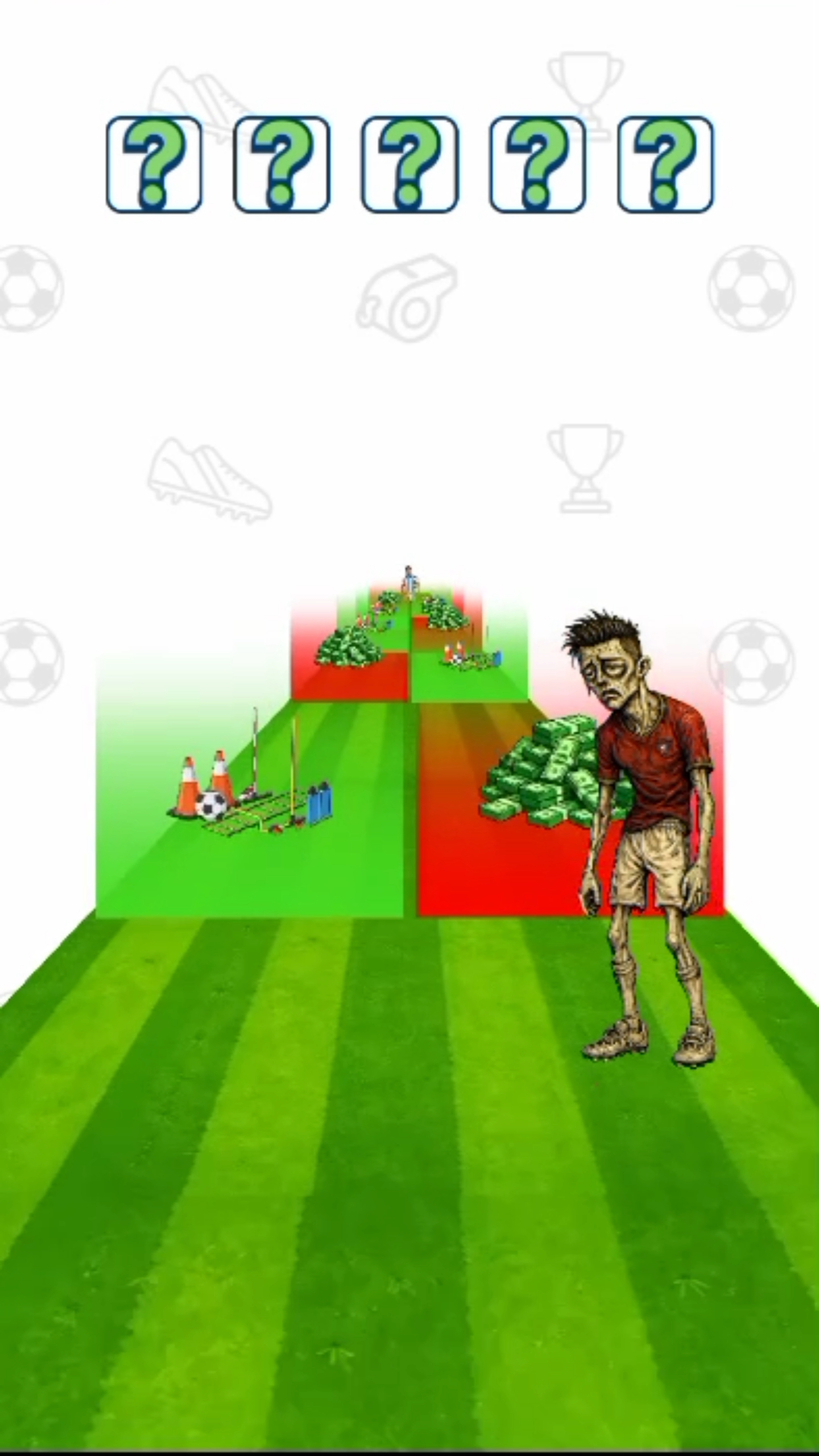 Messi vs Rolando