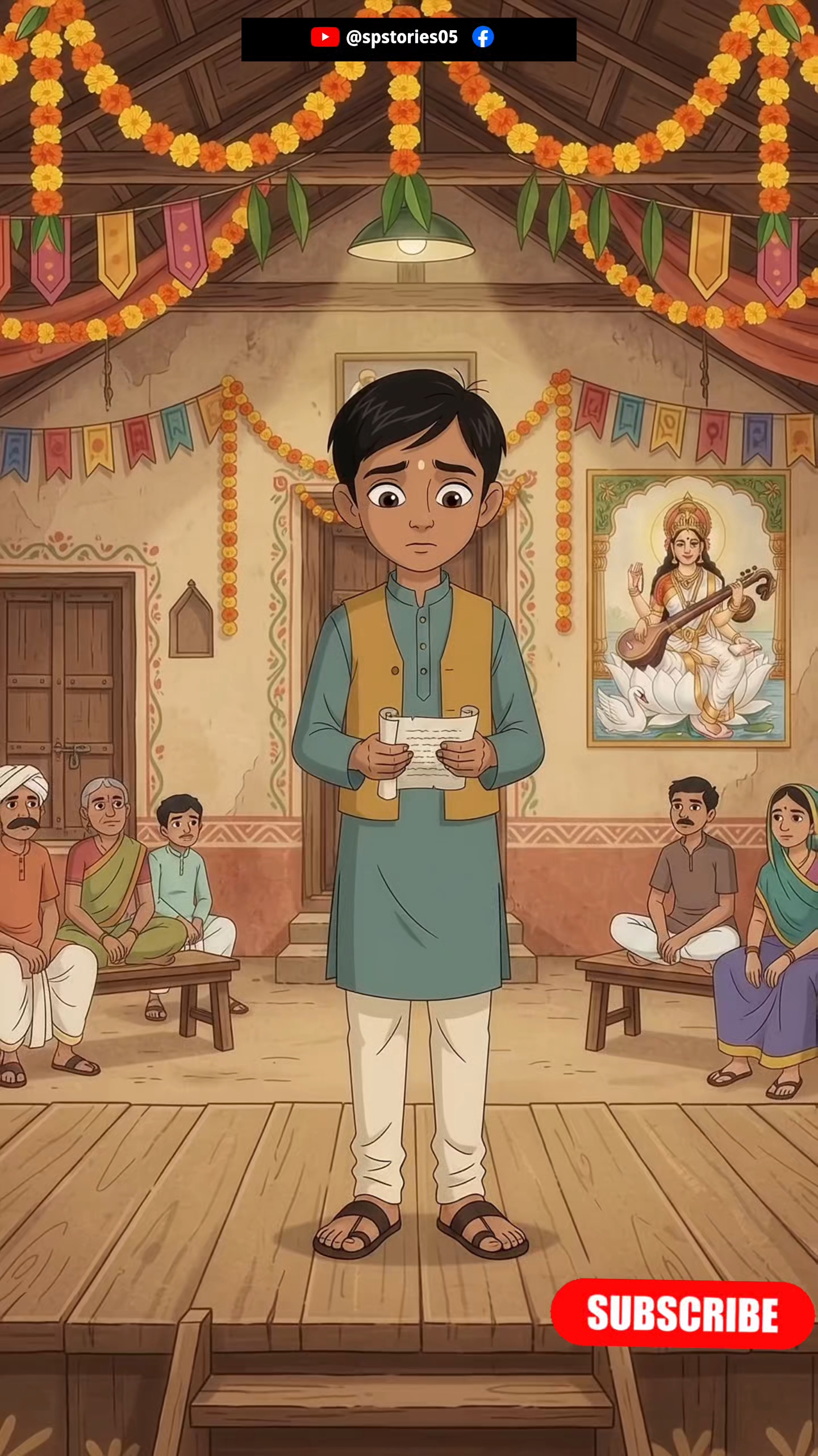 माँ सरस्वती और खामोश रंगमंच 🙏 | जब बिना बोले समझ आया बड़ा संदेश!