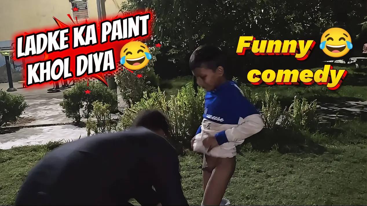 Ladke Paint Khol Diya 😂 |Comedy