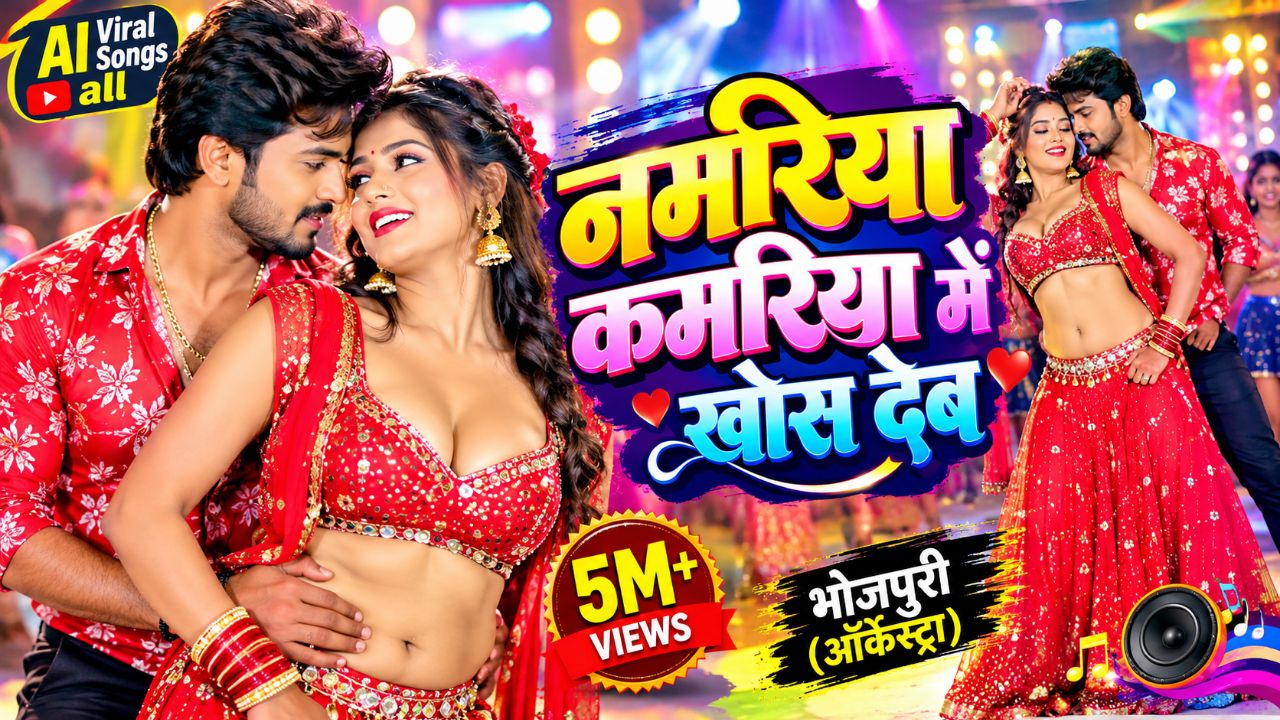 नमरिया कमरिया में खोस देब 💃🔥 | New Bhojpuri Orchestra Song 2026 | AI Viral Songs All
