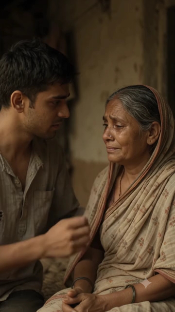 गरीब बेटे का माँ से करोड़पति बनने का वादा 😢💖 | माँ-बेटे की भावुक कहानी