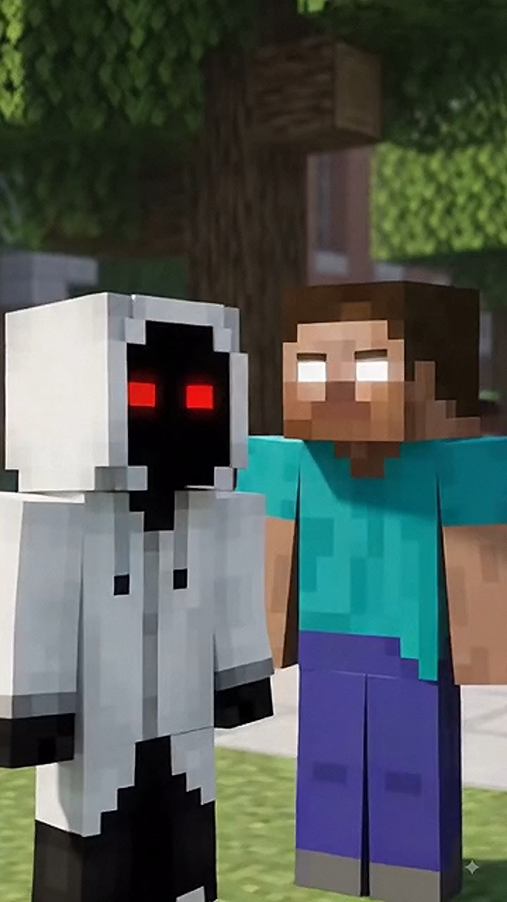 Steve, Herobrine aur Entity 303 Ki Masti! 🏫😂 Canteen Samosa Time #prank #minecraft #funny #comedy