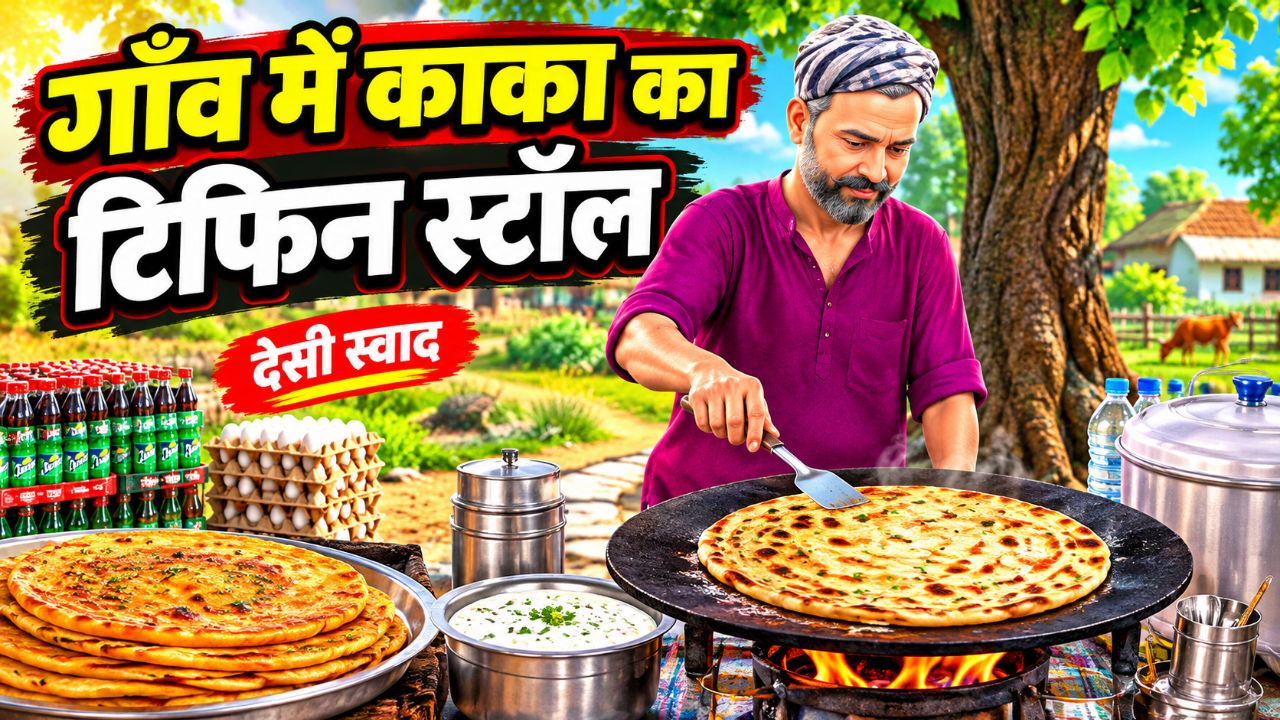 गांव में काका का टिफिन सेंटर ❤️ हिंदी कहानी पार्ट 2