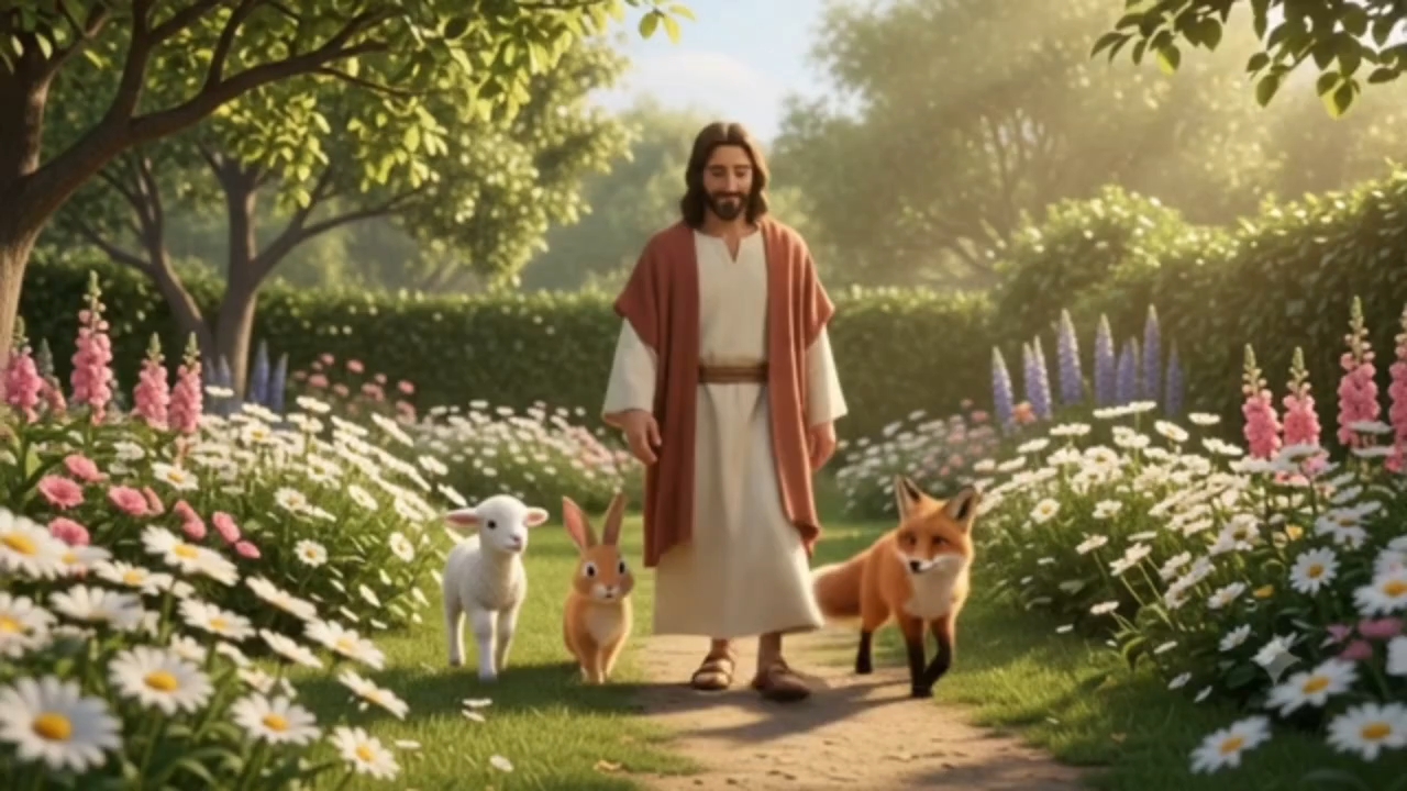 Jesus said this..