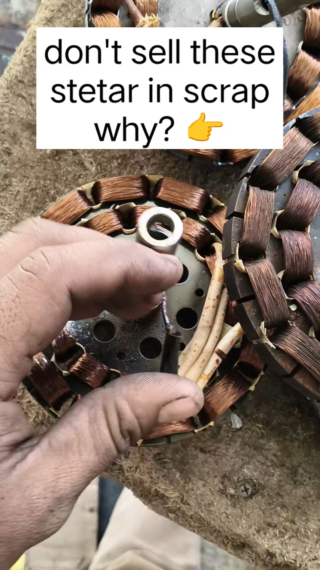 Dont sell scrap in cheap price becoz 👉