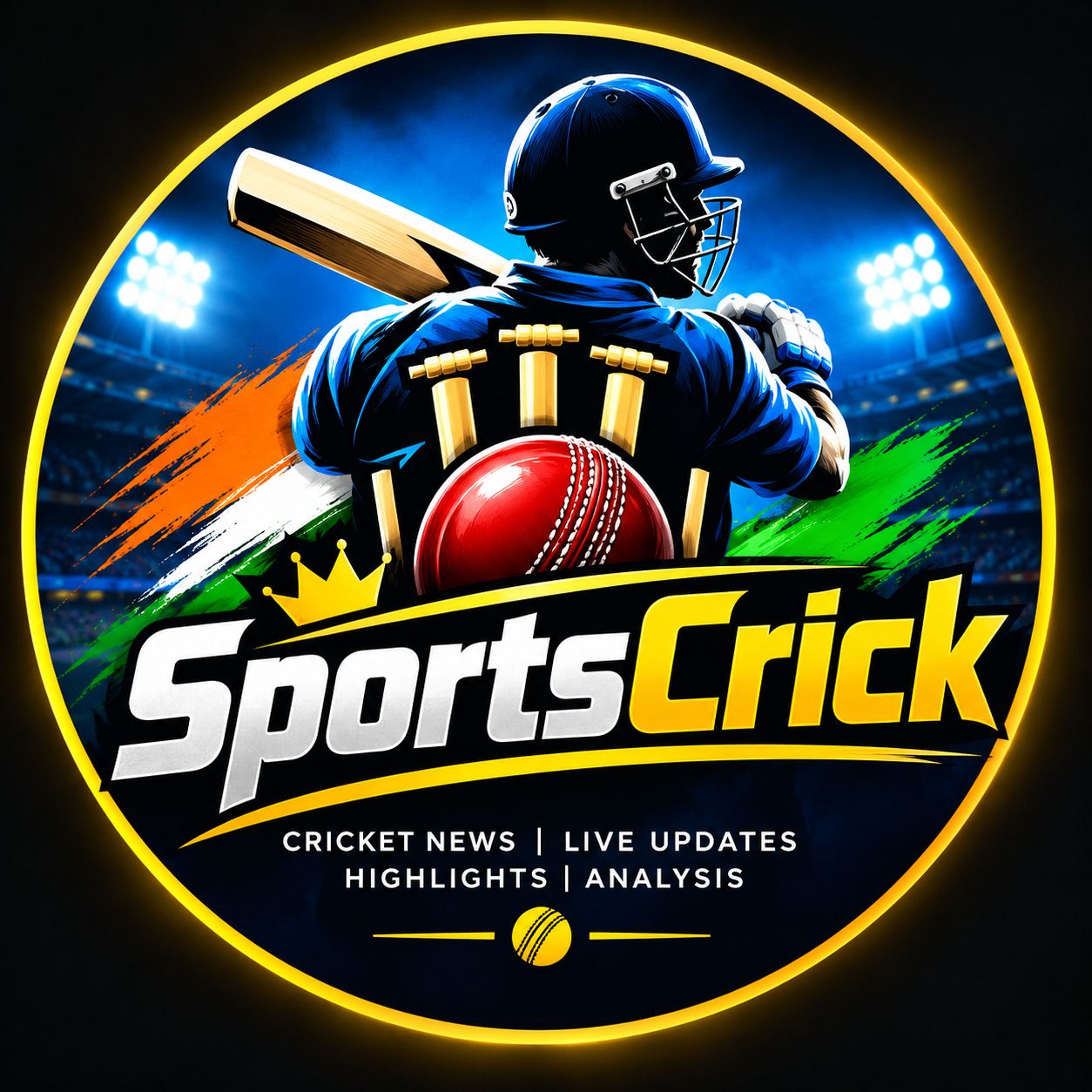 Sportscrick on Bideo