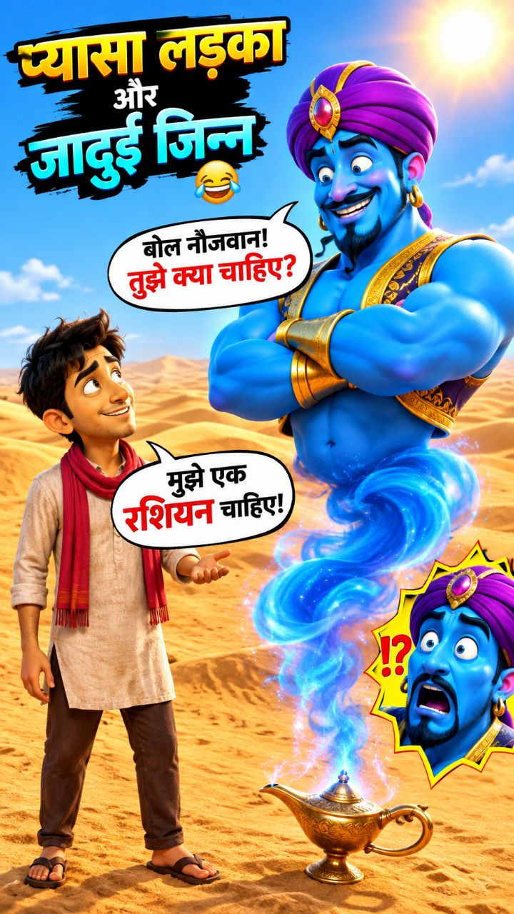 रेगिस्तान की प्यास और जिन्न | #jinn #chirag #alaudin