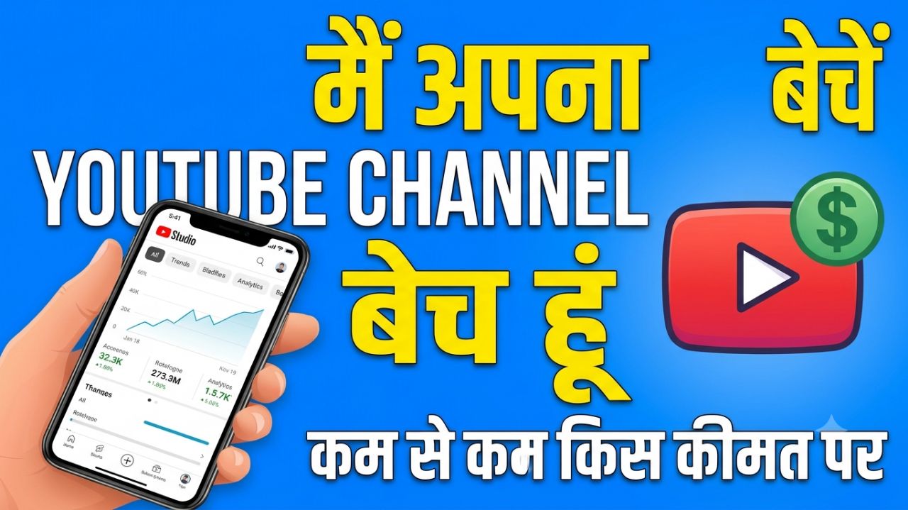 ​मैं अपना YouTube Channel बेच रहा हूं! कम से कम किस कीमत पर? | Sell YouTube Channel Safe Deal