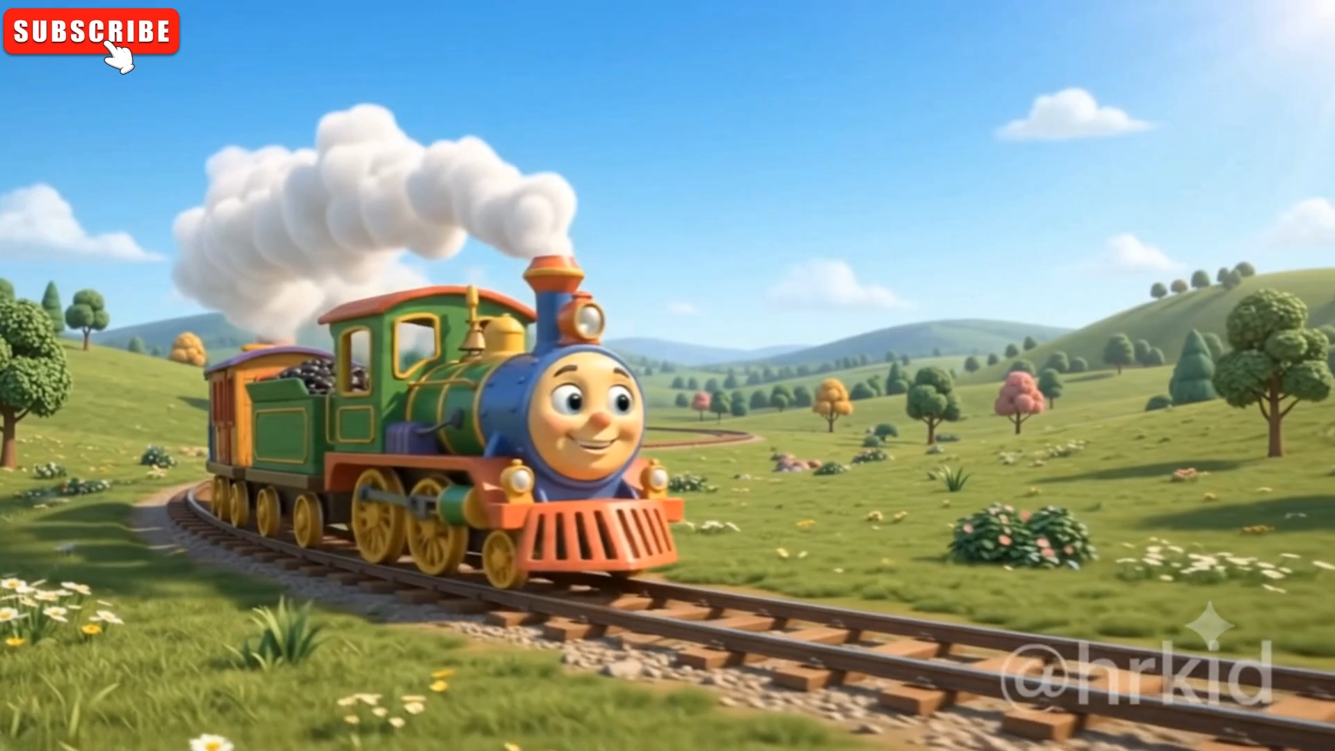 Train ..kids