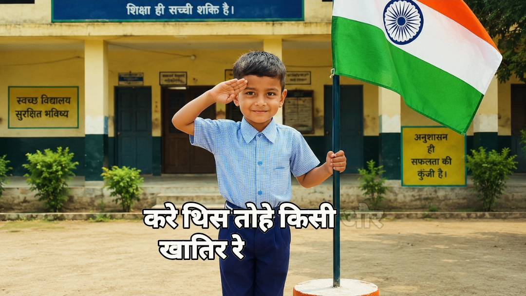 करे थिस तोहे किसी खातिर रे
