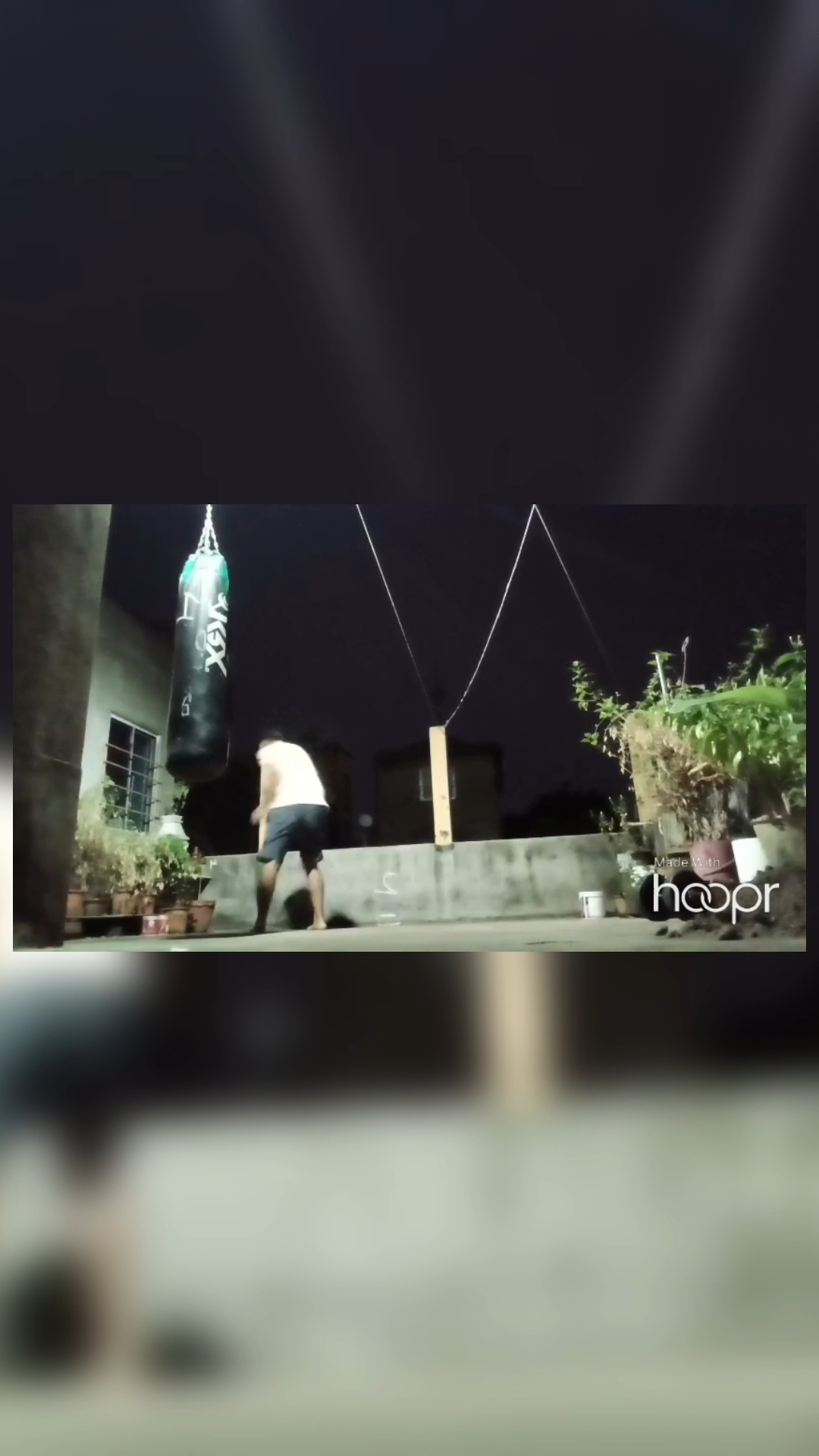 Stylish slap kick