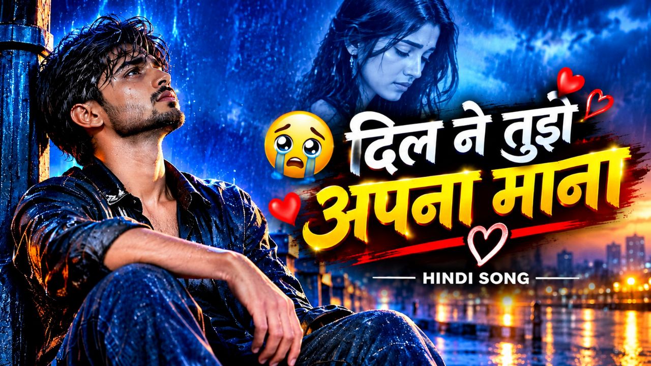 दिल ने तुझे अपना माना 💔