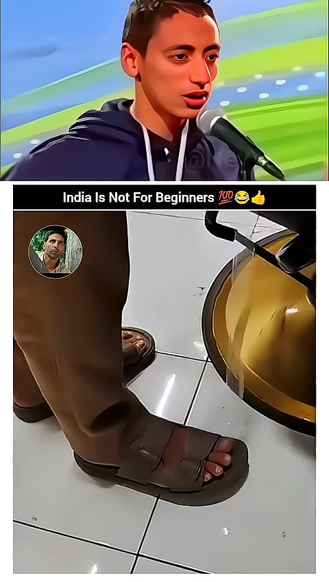 😂 India Is NOT for Beginners 🇮🇳🤣 #Shorts