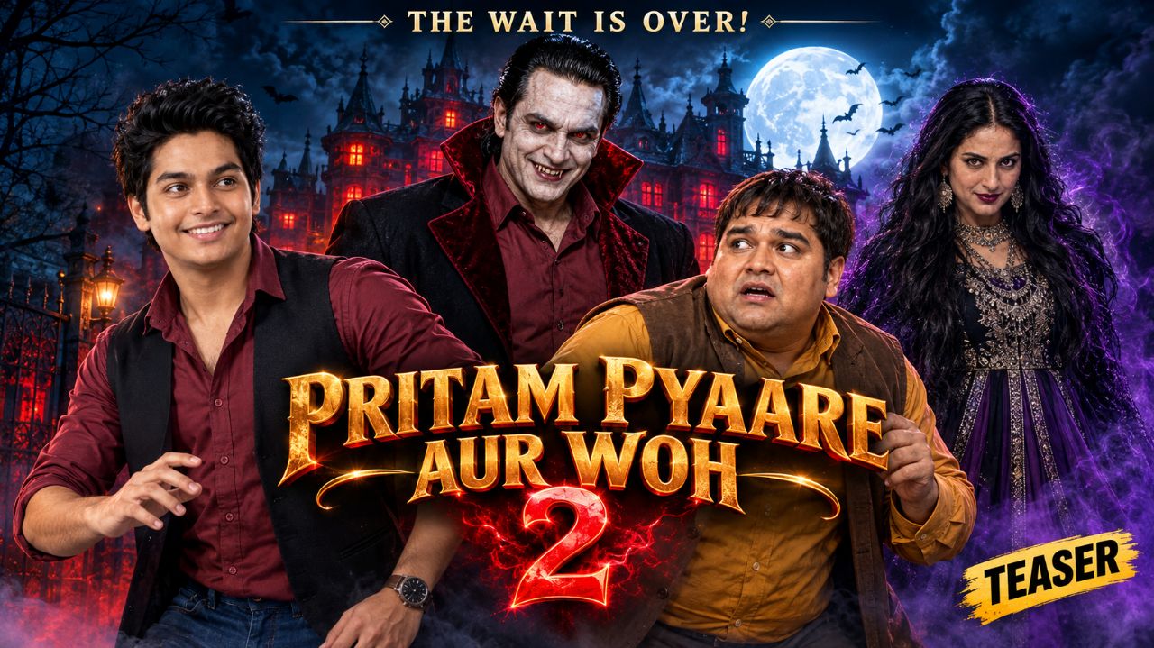 Pritam pyaare or woh 2 coming soon