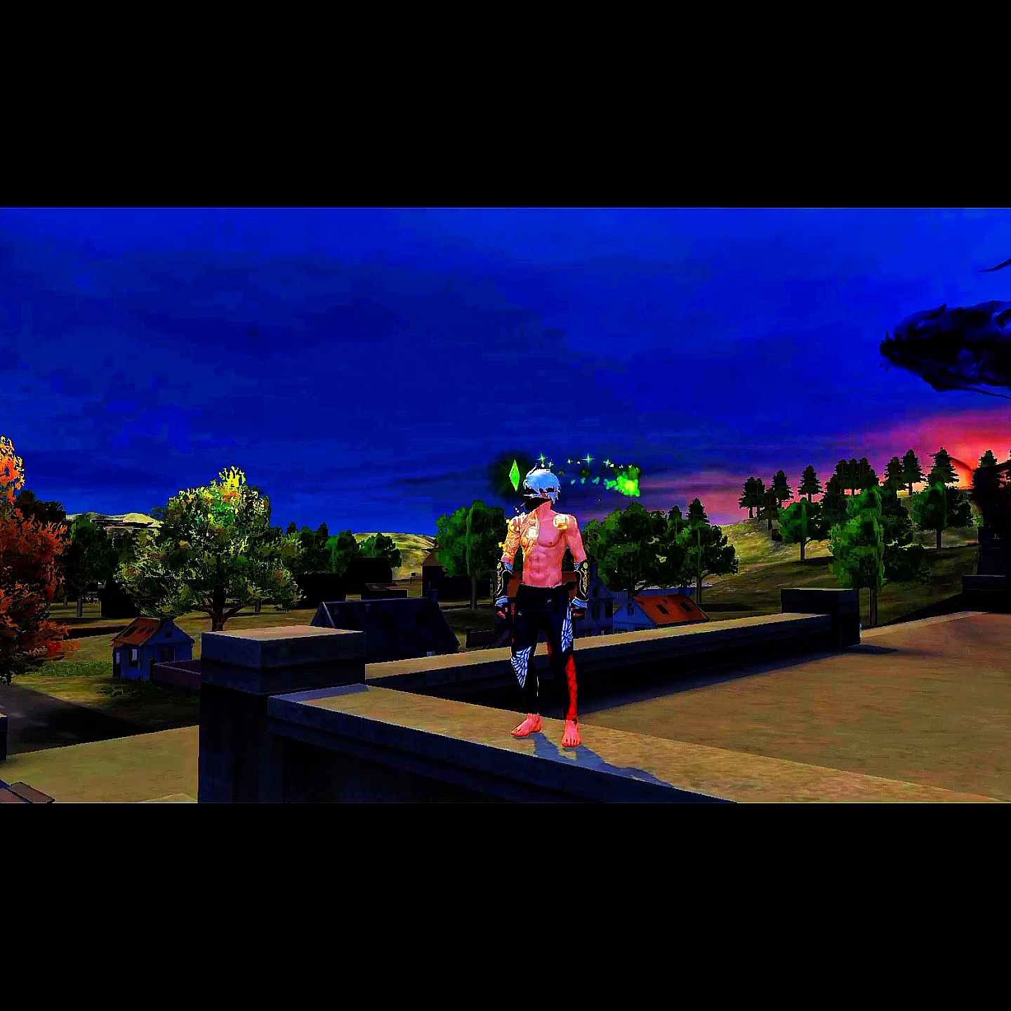 Ff cinematic video 💗🫠