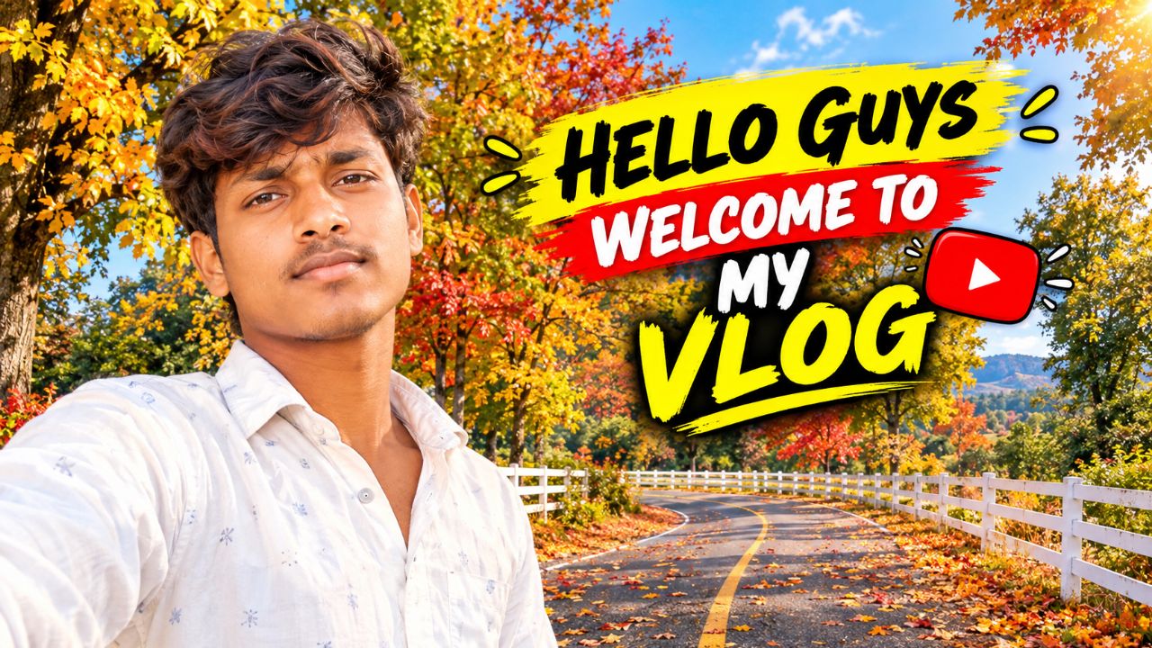 🎬 Video Title:
My New Vlog Video ❤️ | Village Life Vlog | Pawan.bhai.20K