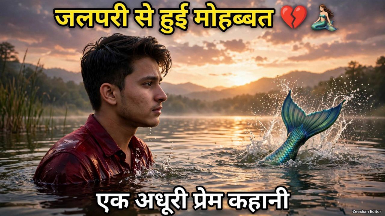💲जलपरी से हुई मोहब्बत 💔🧜‍♀️ 😱#shortvideo #trendingshorts #viralvideo