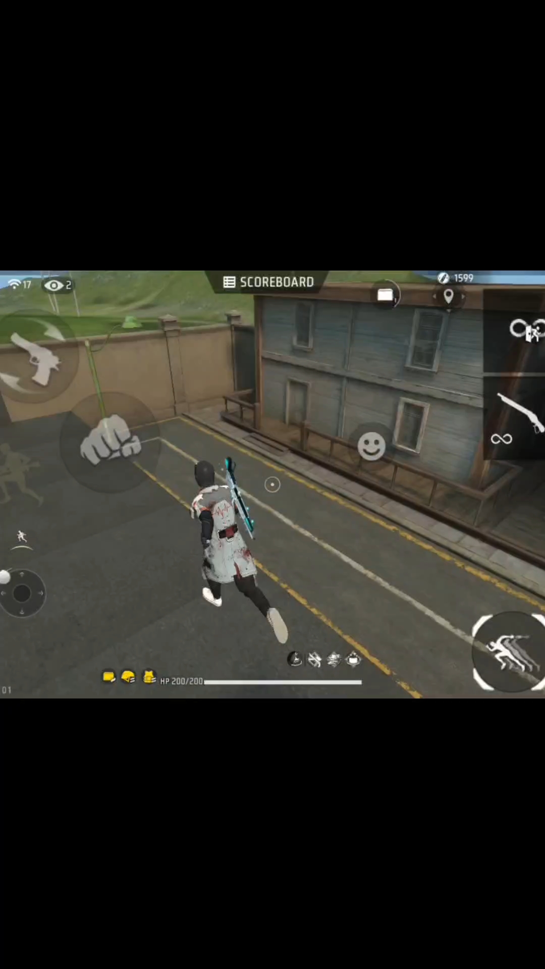 FREE FIRE NEW TRICK 🔥 #freefire #presetalightmotionffmax #ffnaruto #handcam