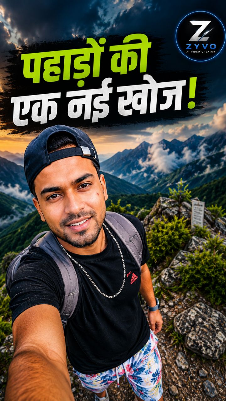 यहाँ आपको मिलेंगे 🔥 🤖 Amazing AI Videos 🏔️ Travel & Exploring Vlogs 🎥 Cinematic AI Videos 🌍 Rea