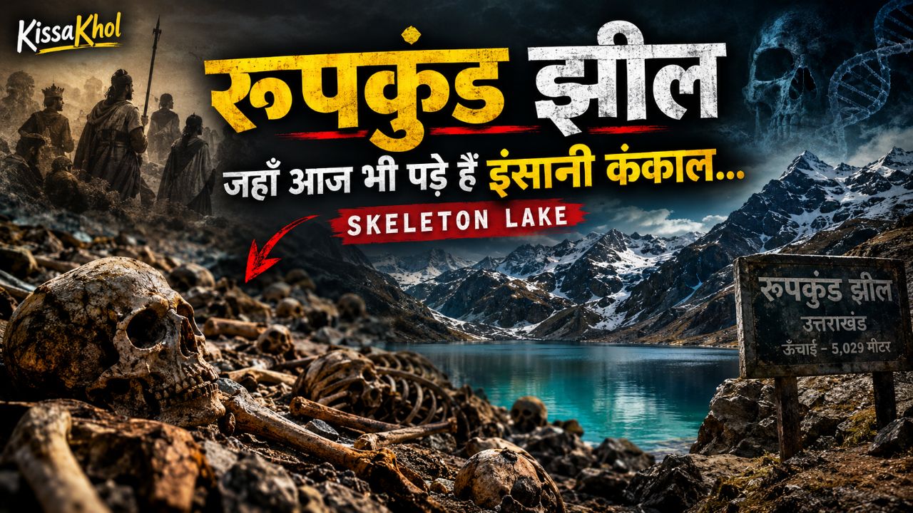 Roopkund Lake - The Lake of Skeleton