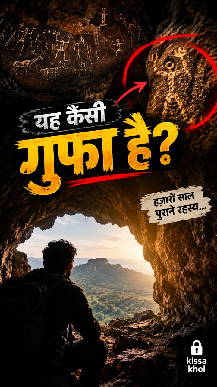 ये कैसी गुफाएं है 😱