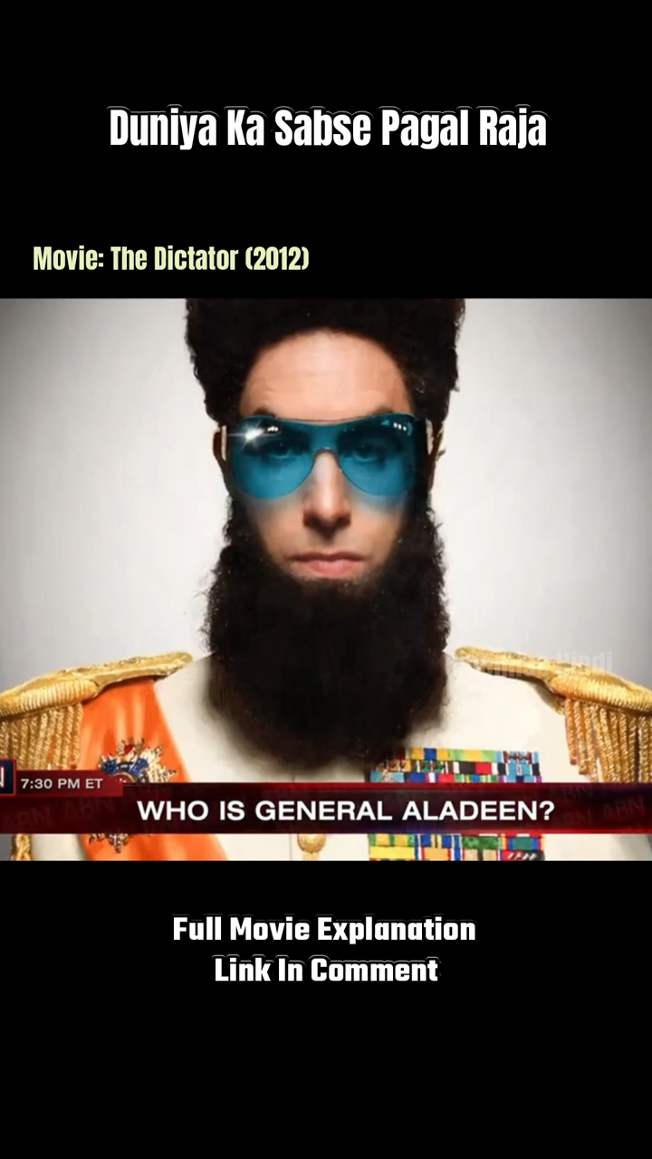 The dictator Movie clips