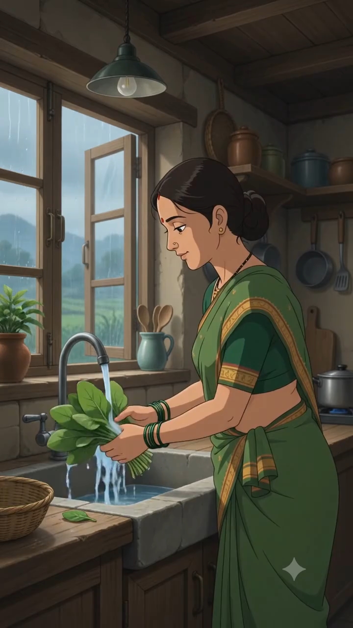 Desi style Panir cooking