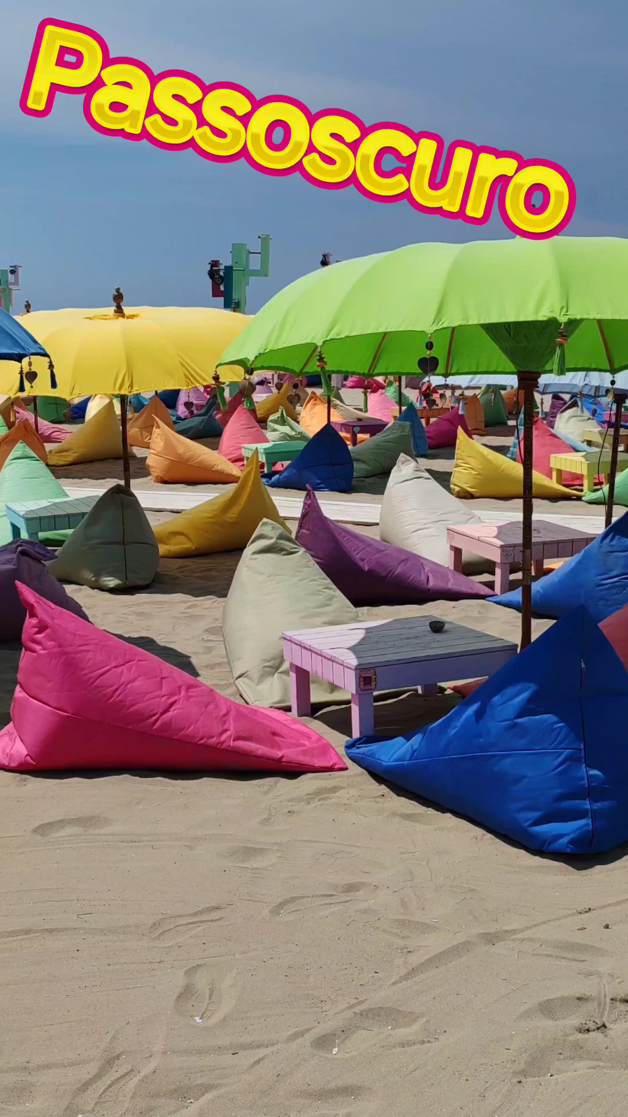 🇮🇹 इटली - ये है Passoscuro का Beach साइड Restaurant जो रोम शहर के नजदीक मे है।