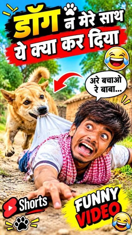Aaj mera dog ne dayu piya he gayij #viral #dog #comidi #trend