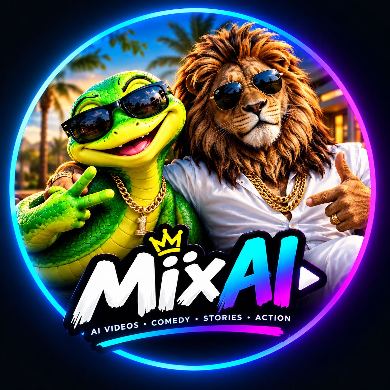 Mixai.world on Bideo