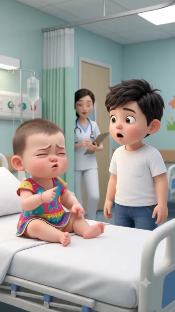 😂 छोटू पहुँच गया हॉस्पिटल में भैया की शिकायत करने! 👶 डॉक्टर भी हँस-हँसकर परेशान हो गईं। 🤣

वीडियो