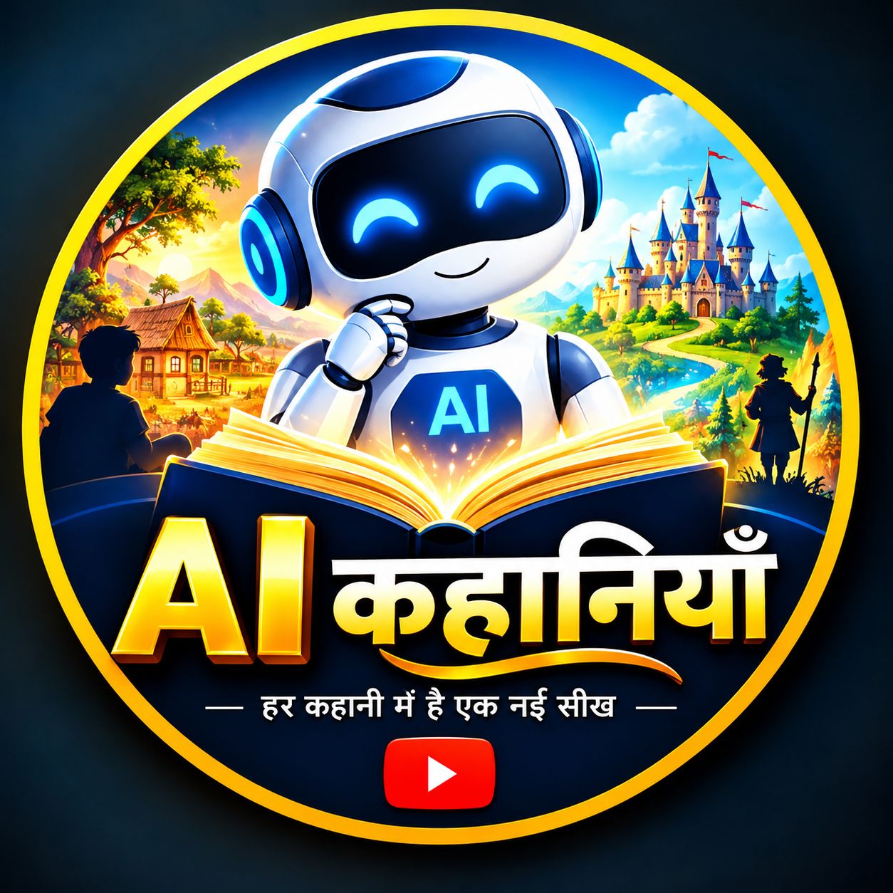 Ai cartoon funny on Bideo