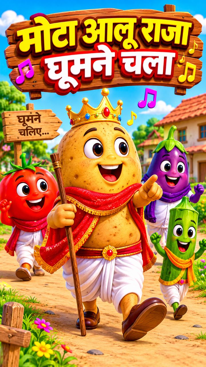 Mota Aalu Raja Ghumne chala