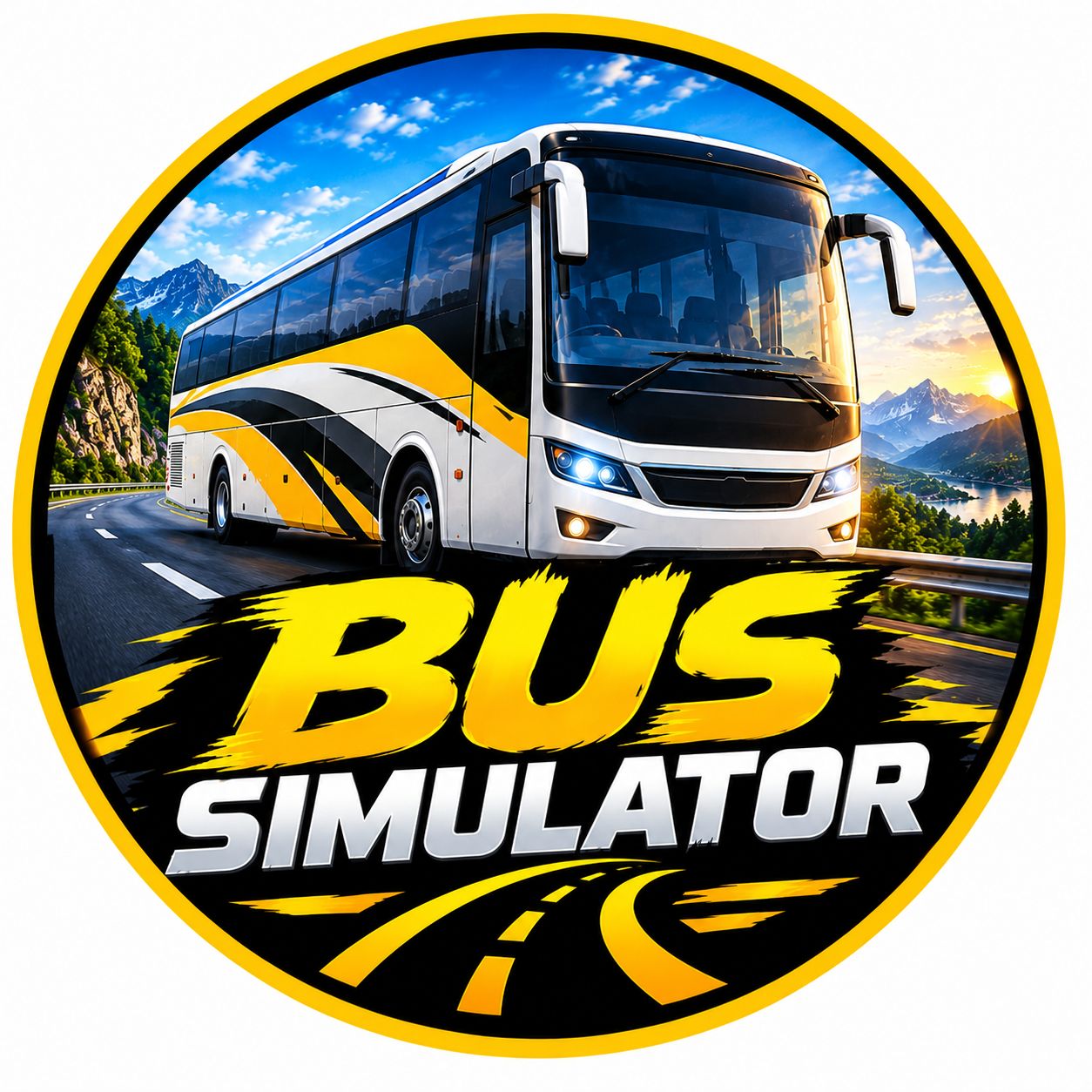 Bus Simulator on Bideo