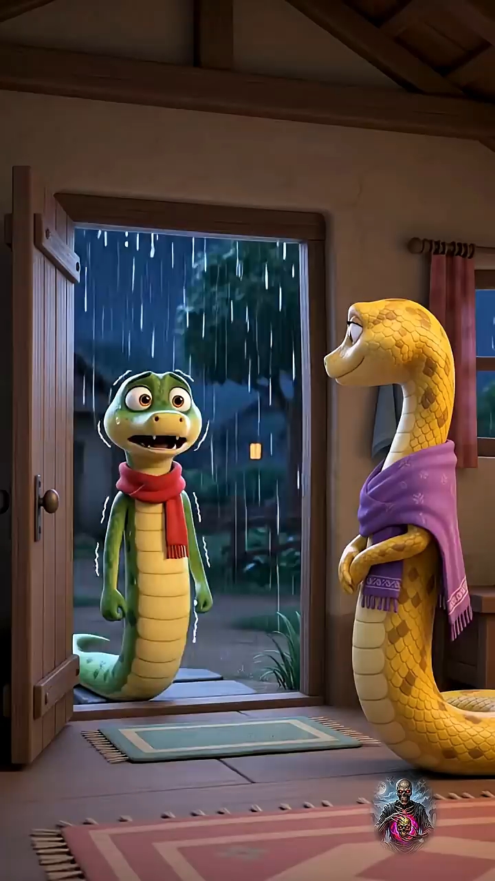 सांप बना मूरख🤣,#shorts #snake #sapi #viral #ytshorts #funny #cartoon #comedy #ai #trending #top #fu