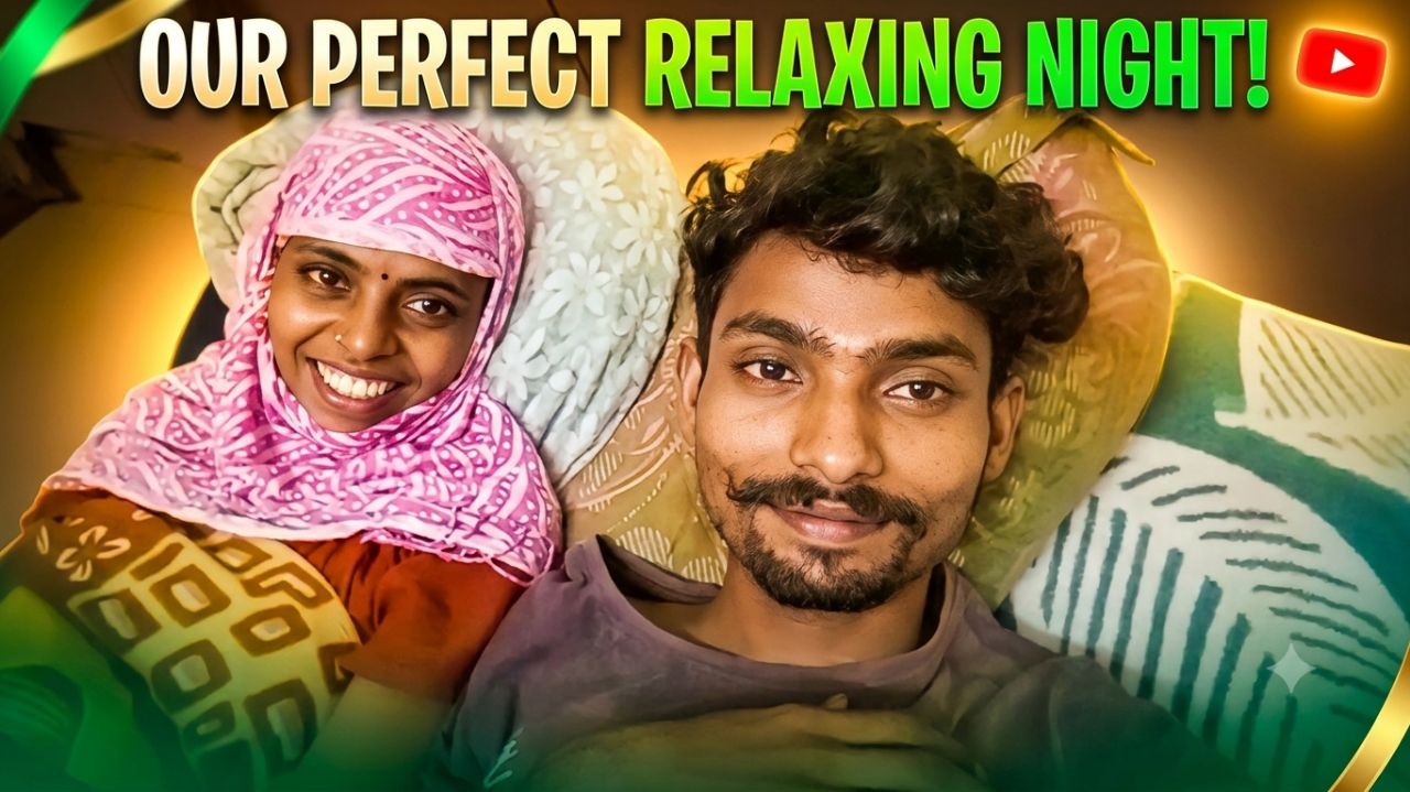 #CoupleGoals #Vlog #SweetNight #Shorts #RelaxingTime