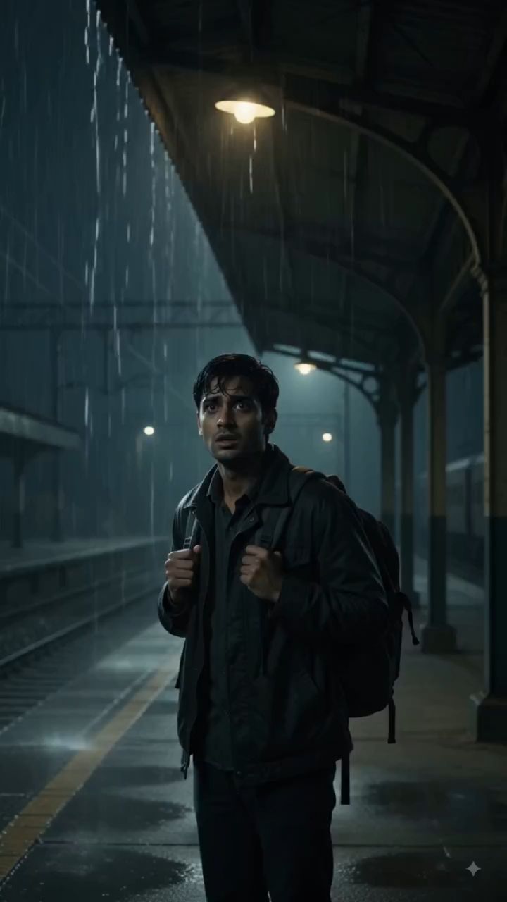 Horror story and bhutiya railway station