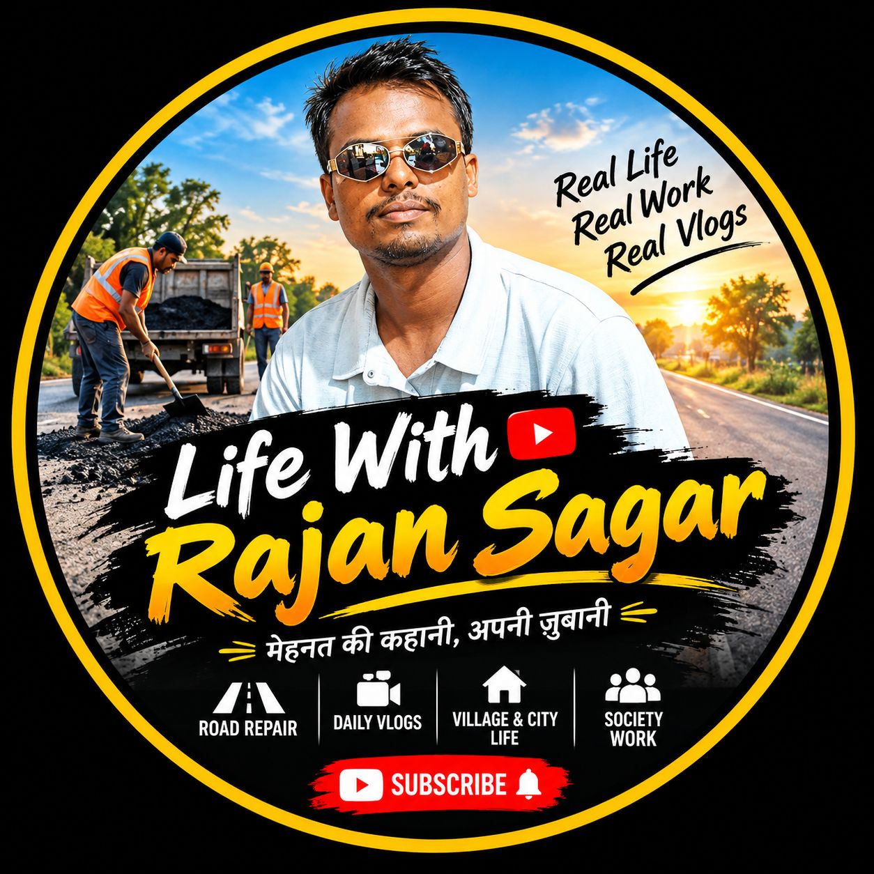 Life with Rajan Sagar on Bideo