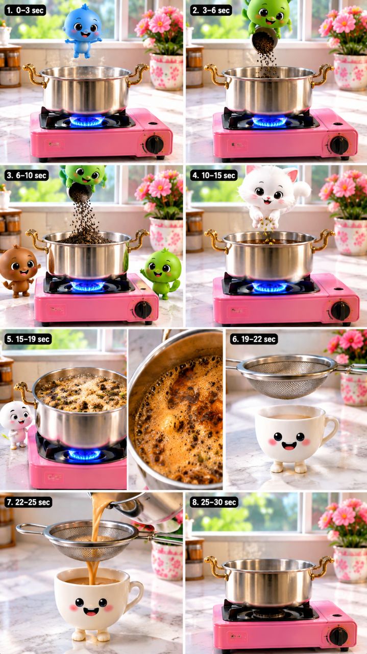 Watch this adorable tiny cat making a cup of tea! 🐱☕❤️

Love cute cats and miniature cooking videos