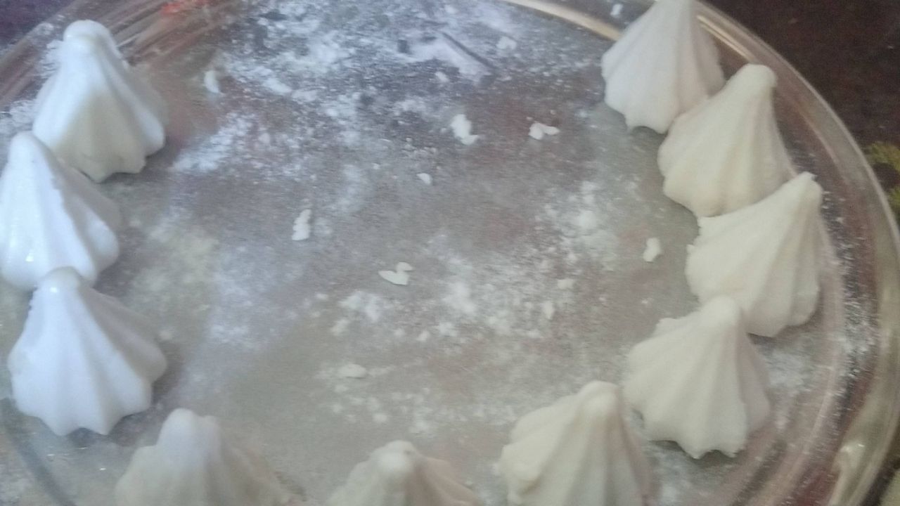 Homemade Modak