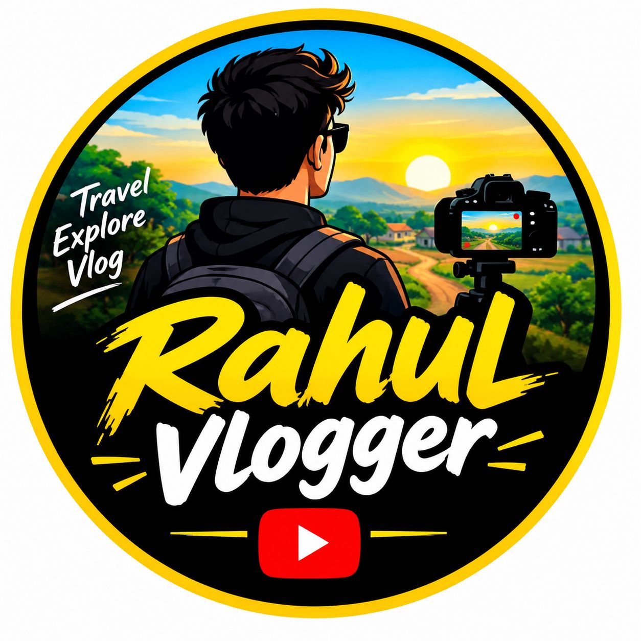 Rahul vlogger on Bideo