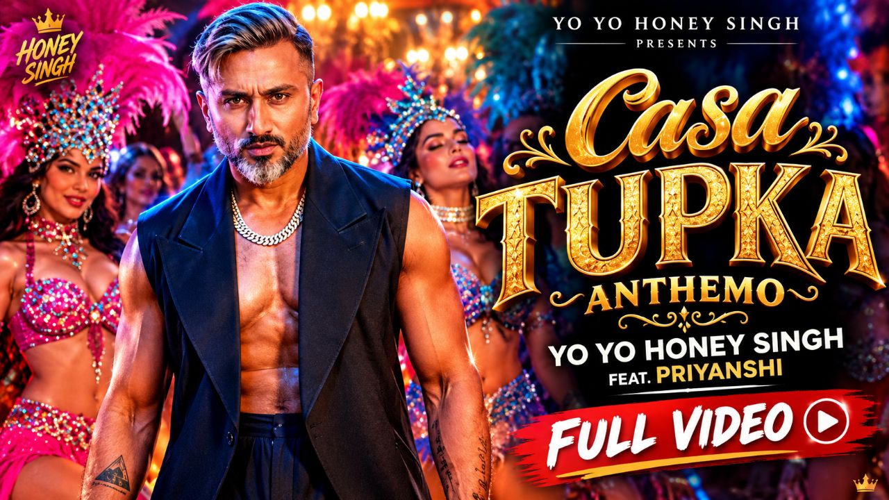 Casa Tupka Anthemo | @YoYoHoneySingh feat. Priyanshi | Full Video | 2026