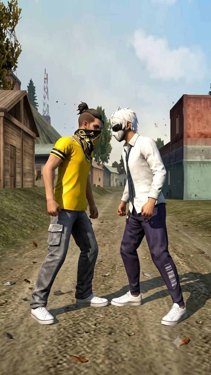 Free fire max video 1v1 dangerous