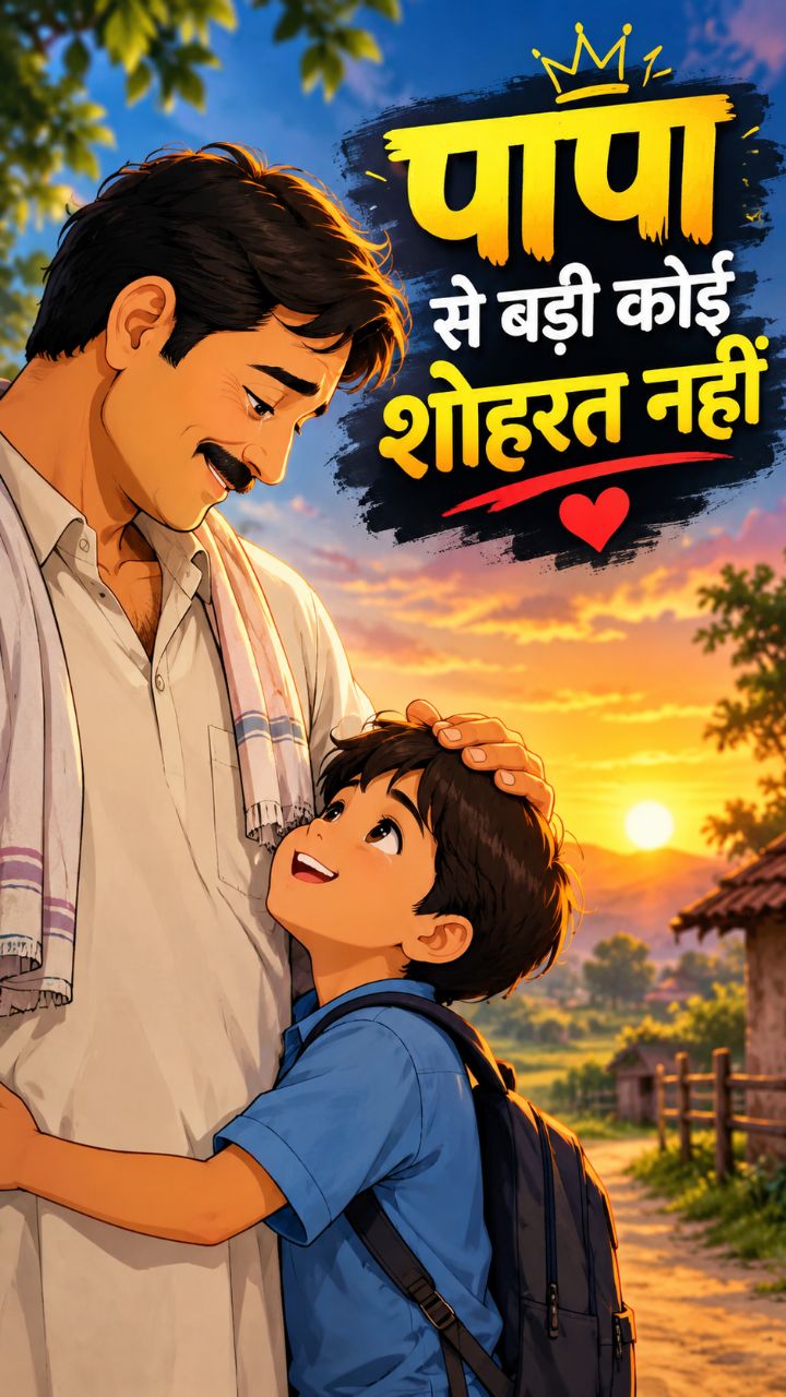 पापा होना ही मेरी सबसे बड़ी पहचान है 🥹❤️ | Father Emotional Status