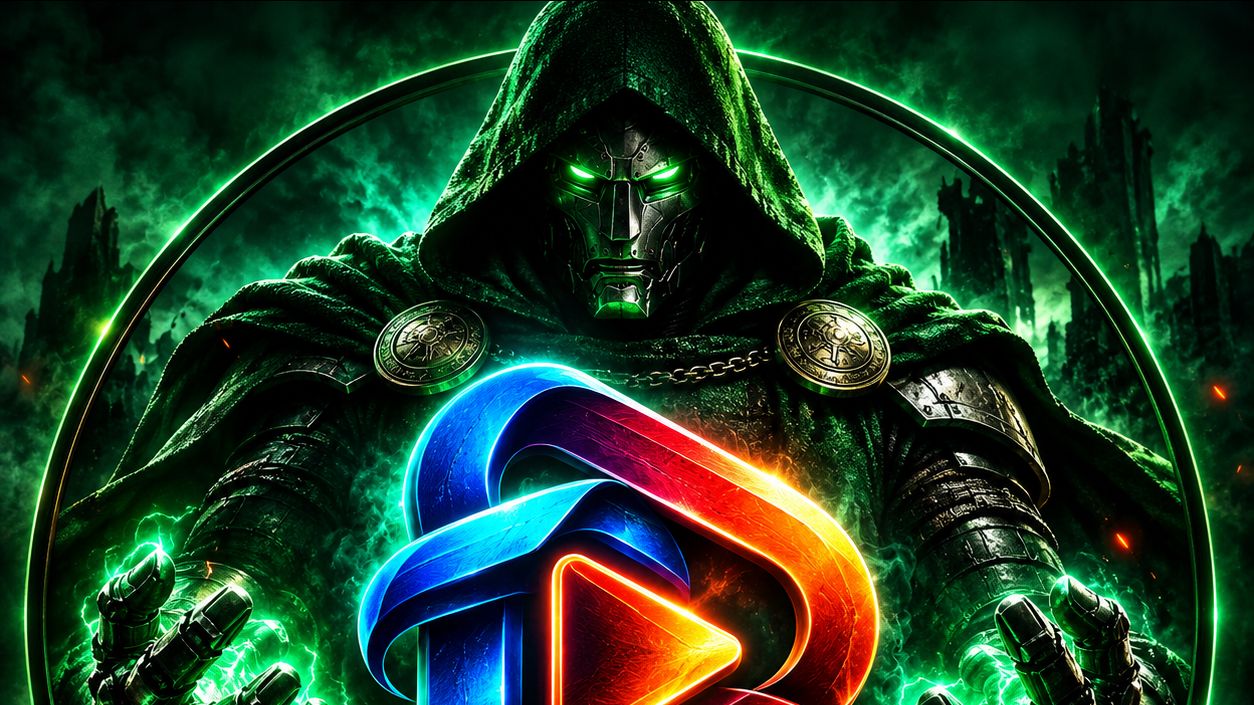 Dr dooms vs thor