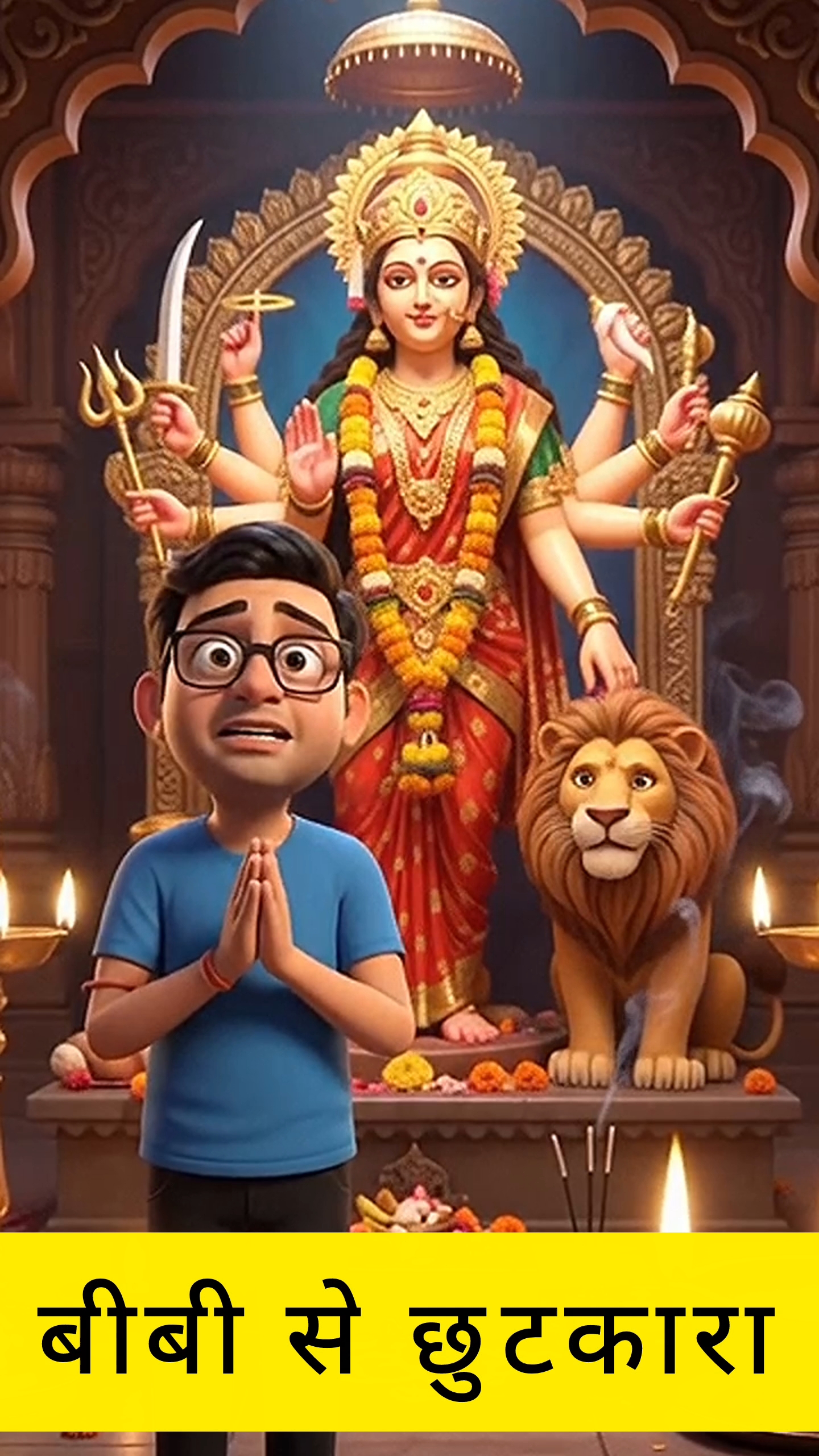 बीबी से छुटकारा🤣🤣