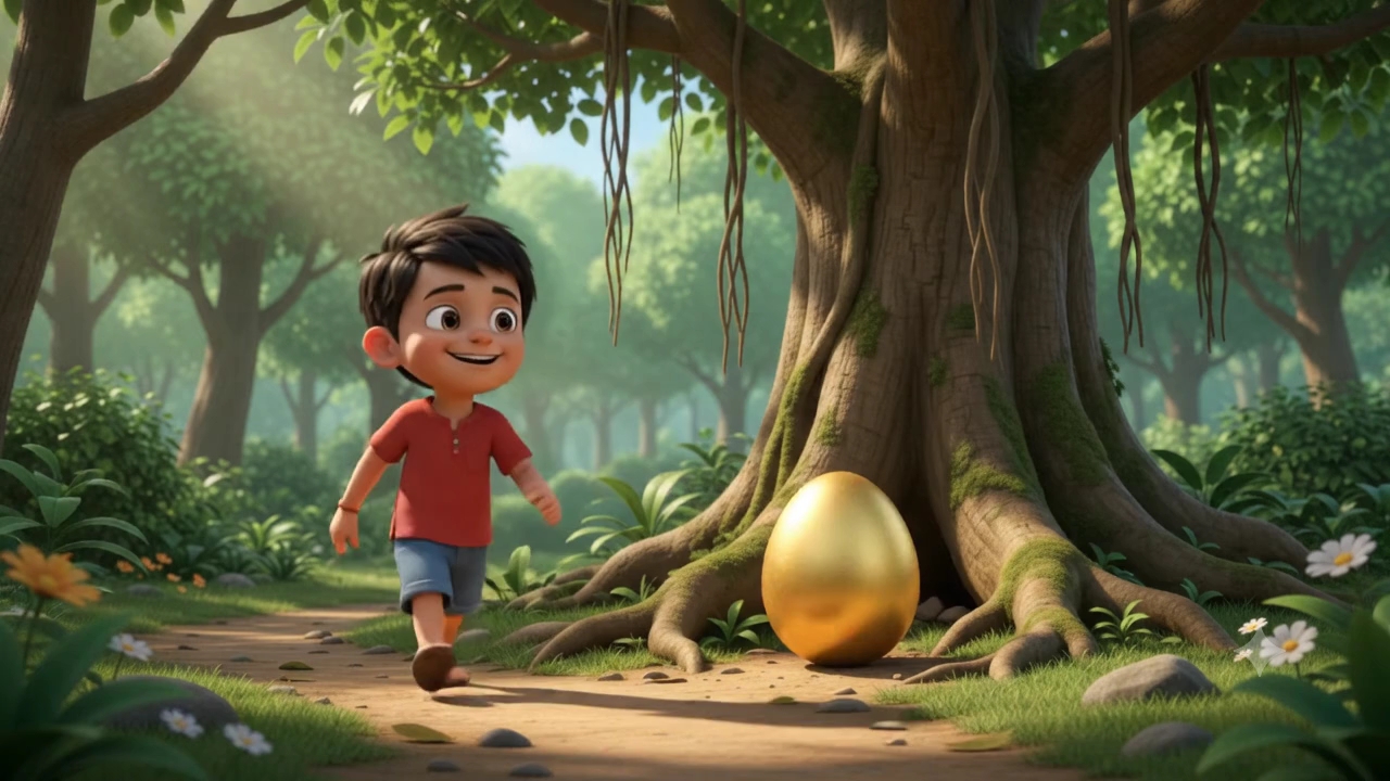 🌈 The Most Beautiful Cartoon World Ever! 😍✨ | Amazing AI Cartoon #Shorts